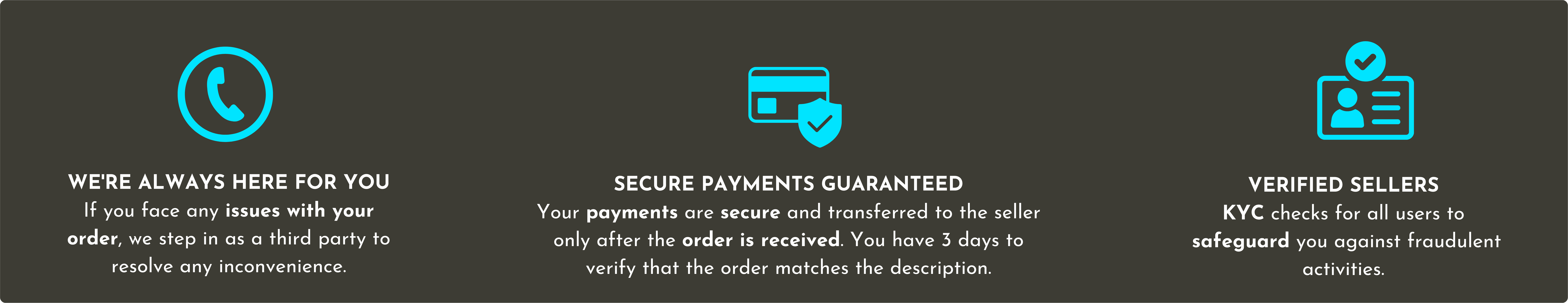 Ethyly secure payments